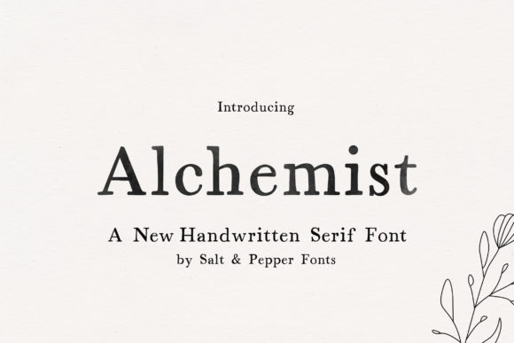 Alchemist Brings Warmth to Editorial Design