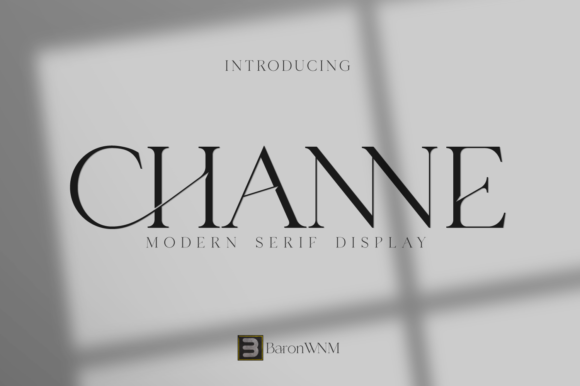 Channe: A Serif Font That Brings Calm and Character to Editorial Design
