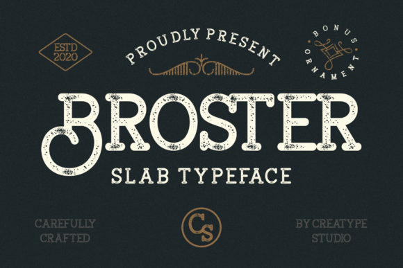 Choosing Broster Font to Give Your Small Business a Polished Look