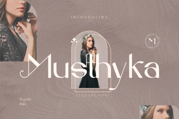 Crafting Campaign Visuals with Musthyka Sans Serif Font
