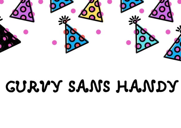 Curvy Sans Handy: A Slab Serif Font for Warm Editorial Design