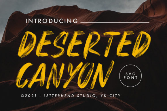 Deserted Canyon: A Designer’s Honest Review for Real Brand Work