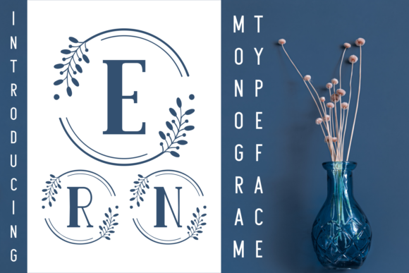 Ern: A Decorative Font Designed for Editorial Elegance