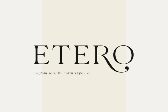 Etero Serif Font: A Strategic Choice for Modern Marketing Content