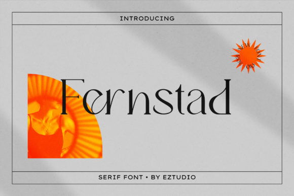 Fernstad: A Serif Font Built for Campaign Design