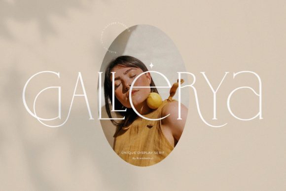 Gallerya: A Delicate Serif Font for Refined Web Design