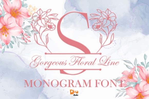 Gorgeous Floral Line Monogram: A Brand Designer’s Honest Review