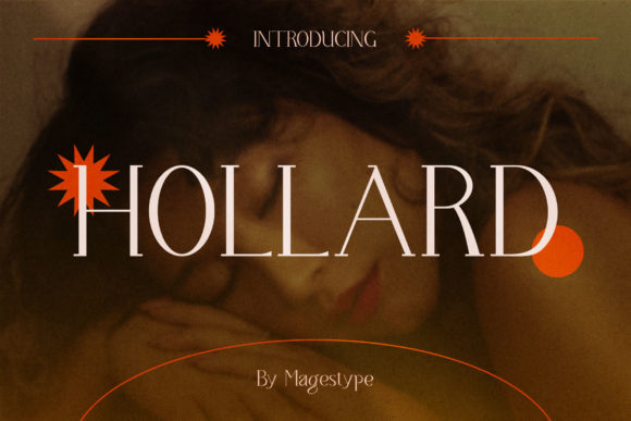 Holllard: A Tall Serif Font That Brings Elegance to Branding Projects