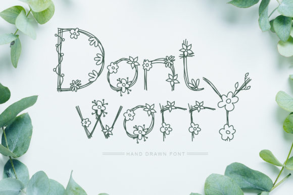 How Dont Worry Decorative Font Gave My Small Business a Brand Identity I Love