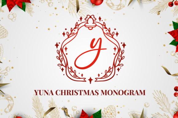 How Yuna Christmas Monogram Helps Marketers Create Memorable Campaign Visuals