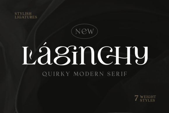 Laginchy: A Serif Font That Makes Your Brand Look Established and Refined