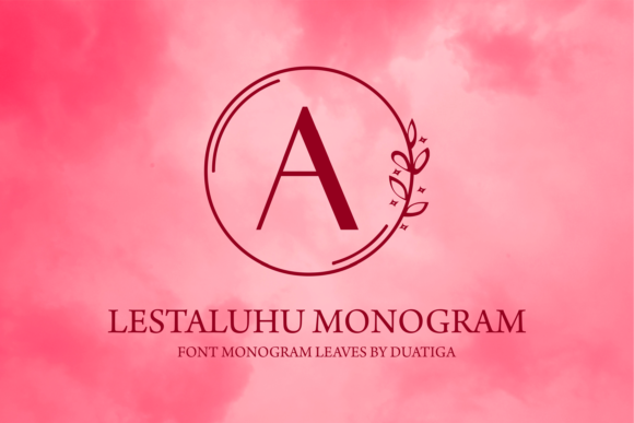 Lestaluhu: A Decorative Font for Web Designers