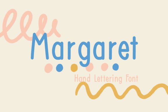 Magaret: A Hand-Drawn Sans Serif Font for Small Business Branding