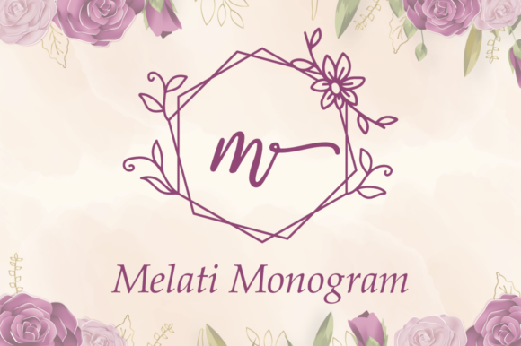 Melati Monogram Brings Flowery Charm to Handmade Products