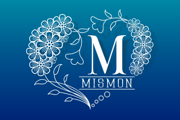 Mismon Font for Crafters: A Dainty Decorative Typeface for Handmade Products