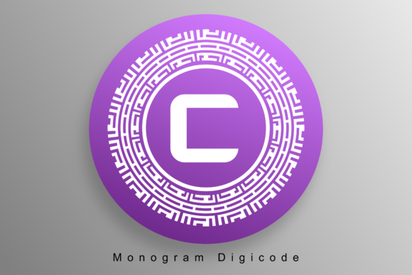 Monogram Digicode: A Decorative Font for Business Branding