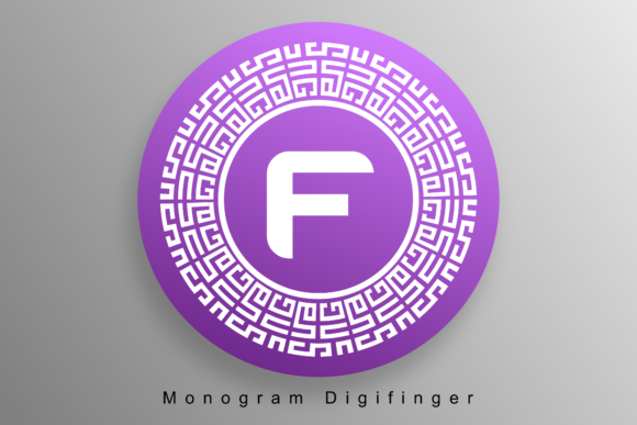 Monogram Digifinger: A Decorative Font for Editorial Design