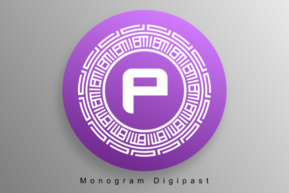 Monogram Digipast: A Decorative Typeface for Editorial Design