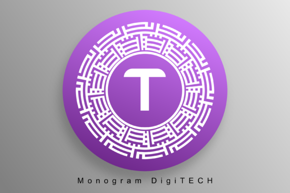 Monogram Digitech: A Decorative Font Built for Digital Impact