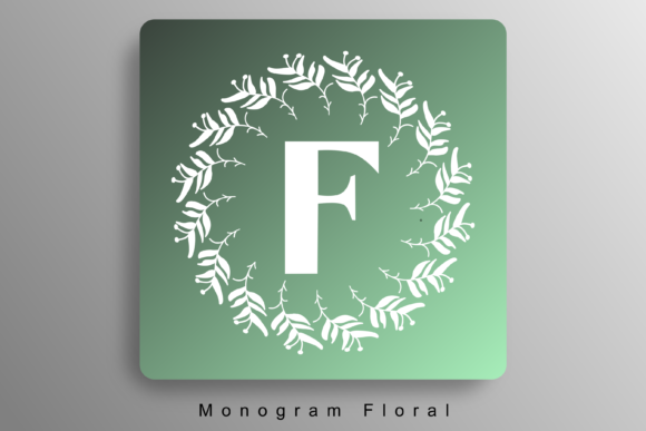 Monogram Floral: A Decorative Font That Adds Character to Brand Work