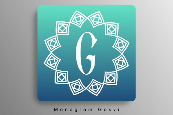 Monogram Gosvi Brings Handcrafted Charm to Branding Projects
