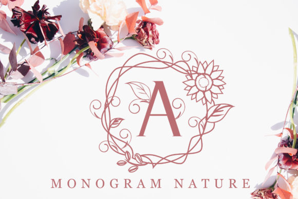Monogram Nature Font Tested in Real Web Layouts