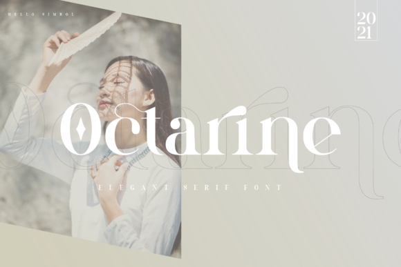 Octarine: A Serif Font That Makes Your Brand Look Polished