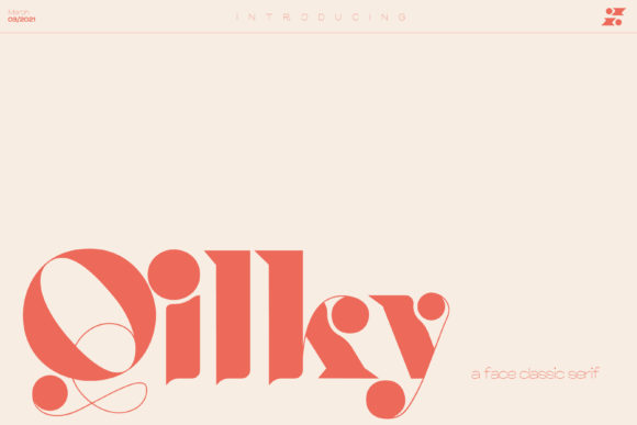 Qilky Serif Font: A Web Designer’s Review for Digital Branding