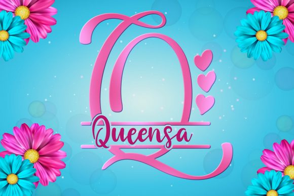 Queensa Review: An Elegant Decorative Font for Editorial Design