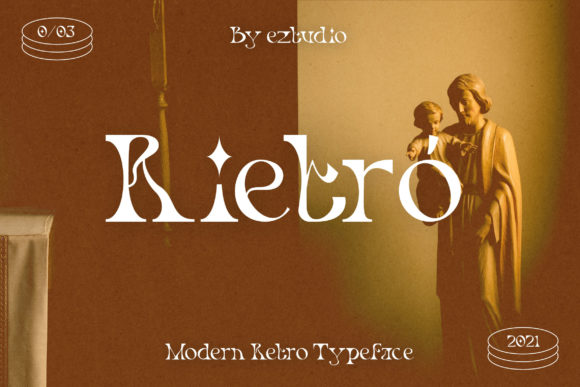 Rietro: A Serif Font That Brings Handmade Products to Life