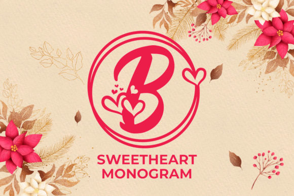 Sweetheart Monogram: A Web Designer's Look at This Decorative Font
