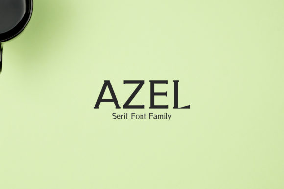 Testing Azel: A Tall Serif Font That Brought Elegance to My Web Layout