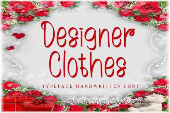 Testing Designer Clothes Font in a Real Web Project