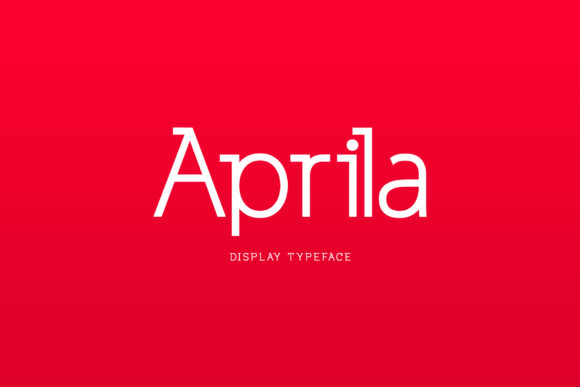 The Elegant Serif Font for Thoughtful Branding: Testing Aprila