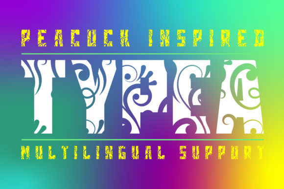Typea: A Decorative Font for Scroll-Stopping Campaigns