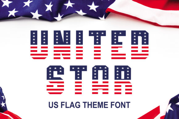 United Star Decorative Font: A Campaign Design Review