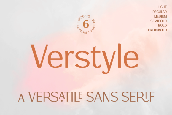 Verstyle Font Review: An Elegant Sans Serif for Refined Branding
