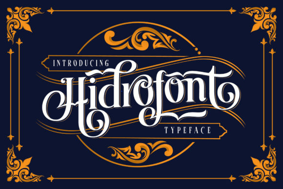 Why Hidro Is the Vintage Serif Your Brand Actually Needs