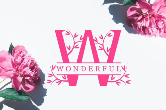 Wonderful Monogram: A Refined Choice for Editorial Design
